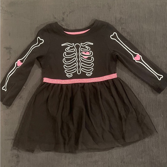 Other - Cute 18 months Halloween skeleton dress